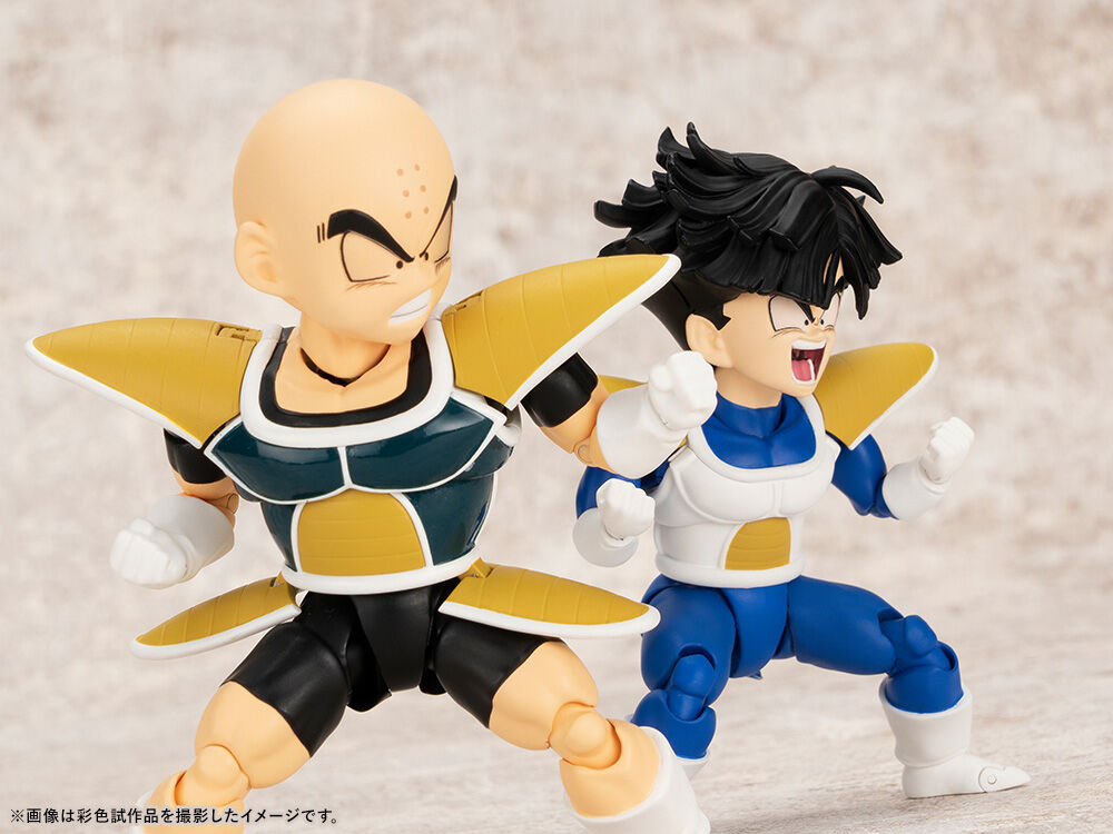 魂ブログ更新：ナメック星の戦いを再現！S.H.Figuarts「孫悟飯-戦闘服