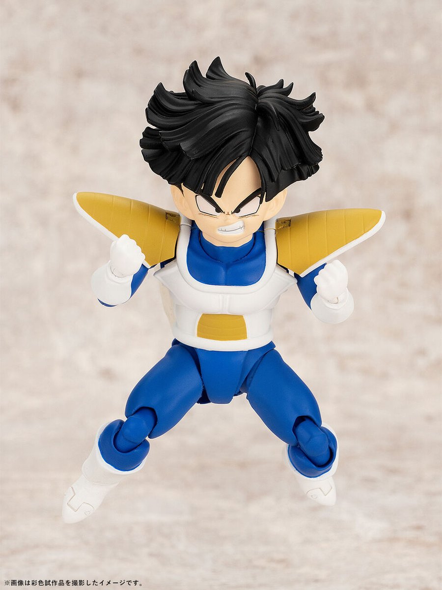 魂ブログ更新：ナメック星の戦いを再現！S.H.Figuarts「孫悟飯-戦闘服