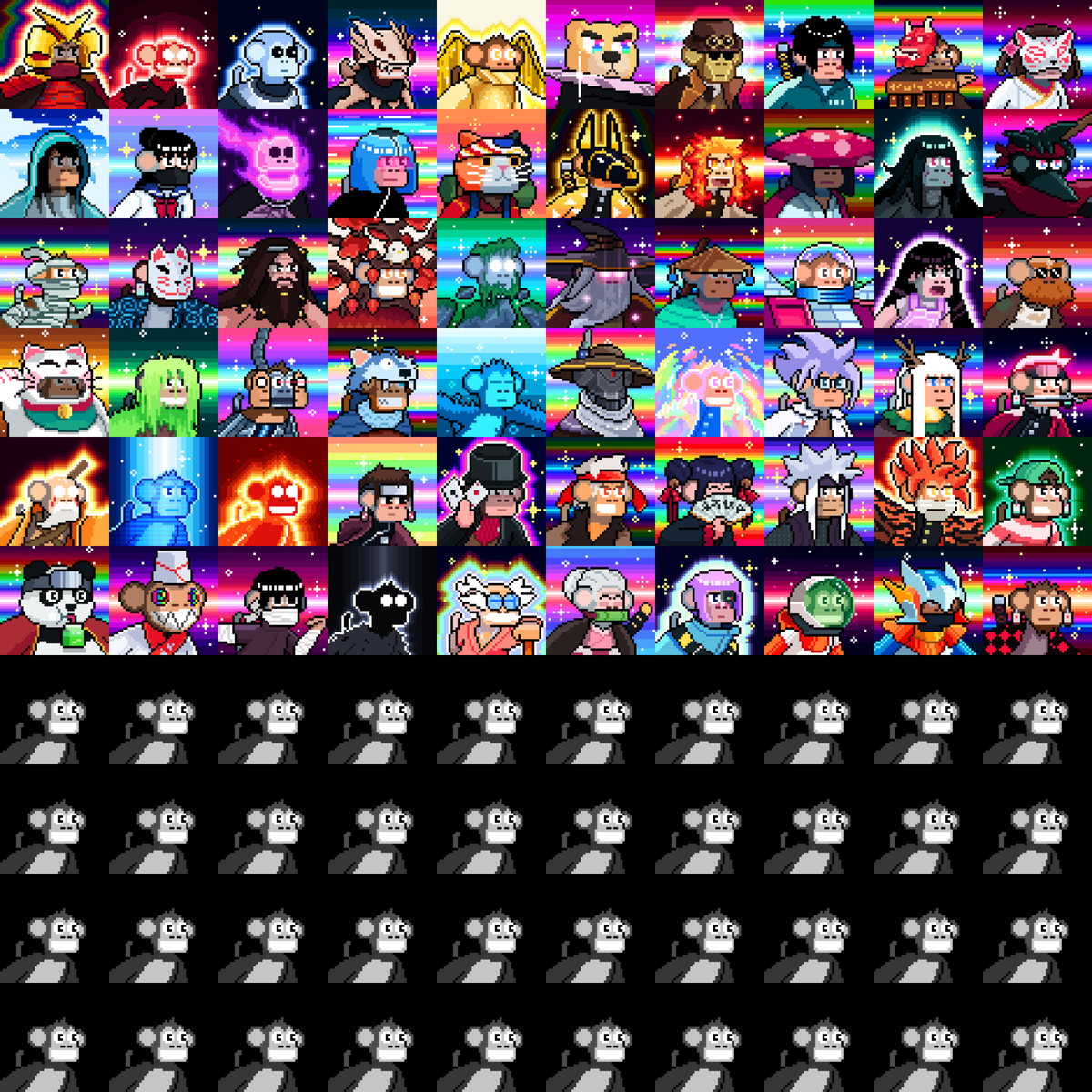 ChimpersHQ's tweet photo. GM to the Chimpverse! 🌟🙉

60 unique 1/1 genesis chimpers unlocked, 40 remain... https://t.co/sjE6crh1cB