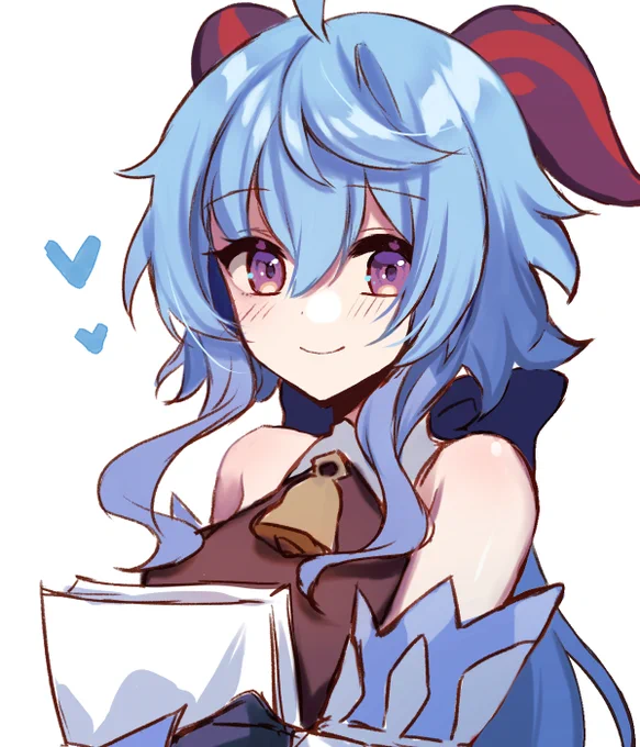 #今月描いた絵を晒そう 
#原神 
原神イラストはらくがき含めて4枚描いた🥳✨ 