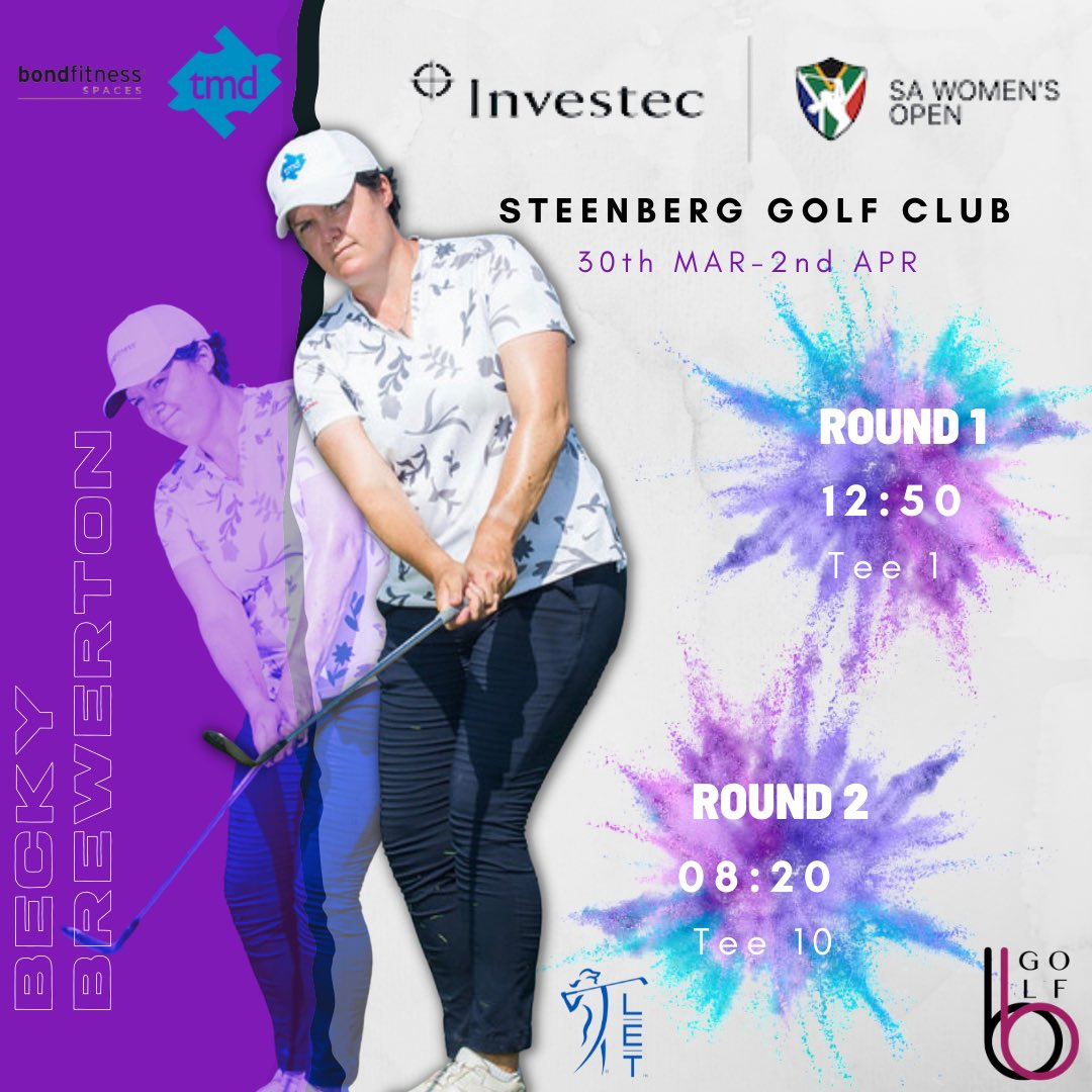 Impact_Sports_'s tweet photo. Becky Brewerton is back in action on the @LETgolf this week after a top 10 finish at last week’s #joburgopen.
Becky is building on a solid start to #2022 and is looking forward to getting the @Investec #SAwomensOpen underway at @SteenbergGC today.
#TeamImpact #MakeanImpact 👊🏻 https://t.co/yUtKor3kVT