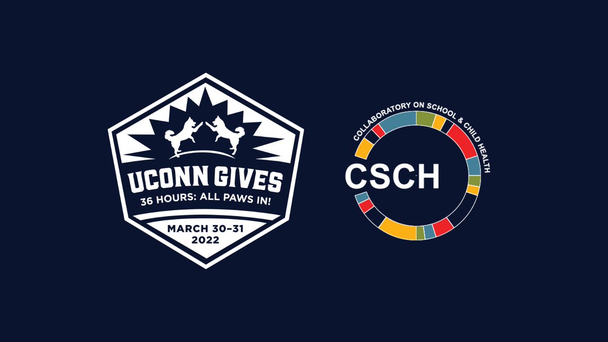 #UConnGives starts now! Your gift will help CSCH provide resources to schools as they work to create emotionally safe school environments. Join us in promoting whole child success!

👉 Give Now: ow.ly/zzAK50Ifgz0

<a href="/UConnNeag/">UConn Neag School of Education</a> <a href="/UConnAlumni/">UConn Alumni</a>