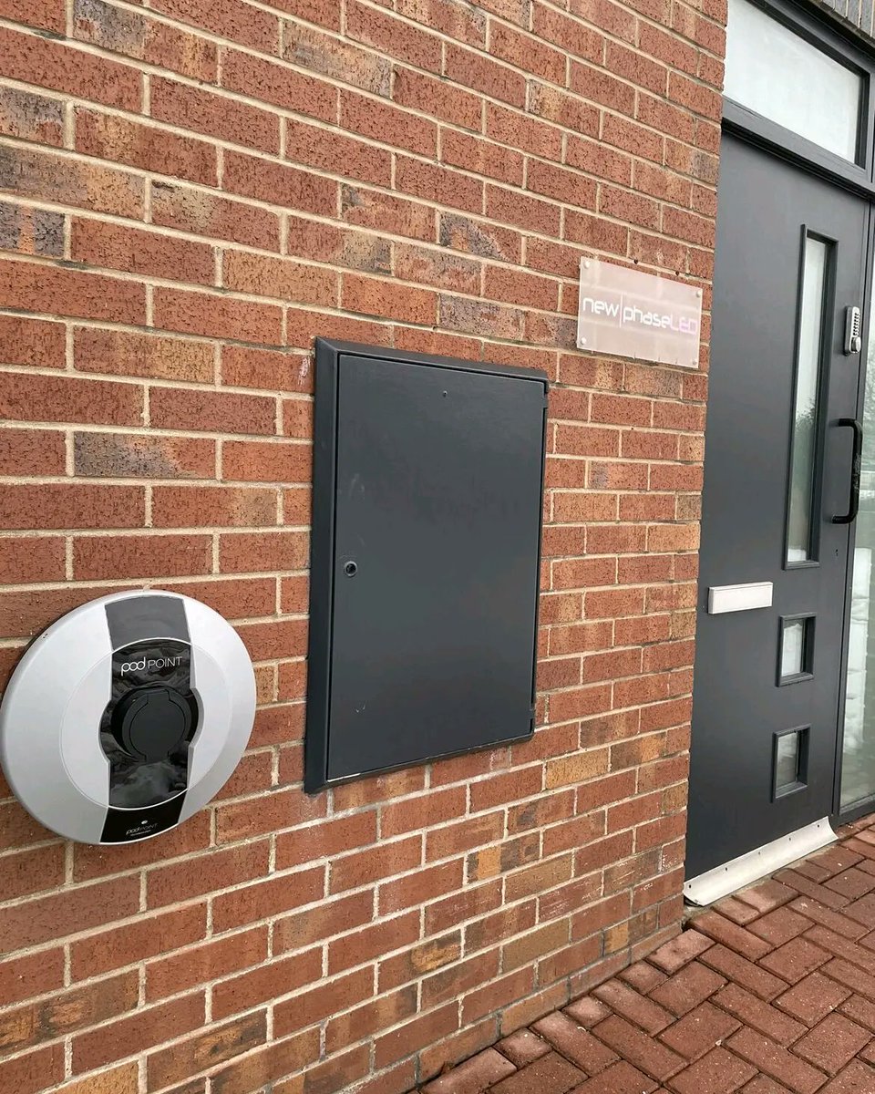 A few of our recent EV installations.

🔋 

We offer a range of EV chargers to suit all budgets &amp; requirements.

Feel free to get intouch if you require more on an EV Charger.

#EV #electricvehiclecharging #electricalcontractors #goingelectric