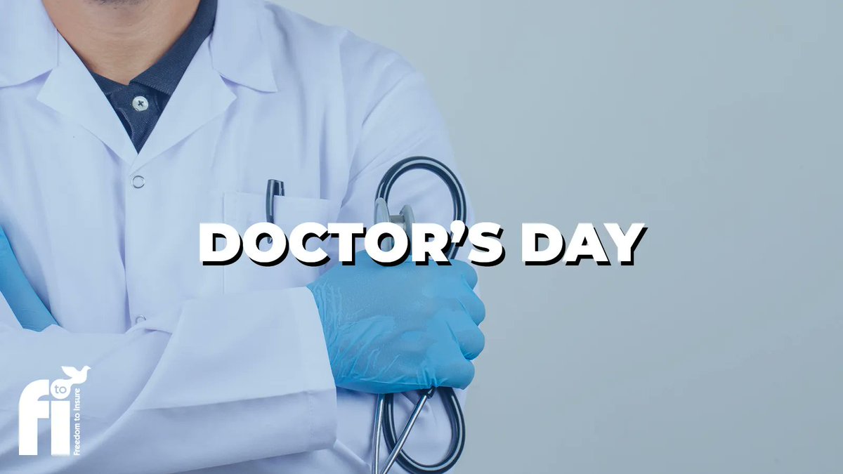 FreedomtoInsure's tweet photo. From long hours to hard conversations, Doctors have a lot on their shoulders, so let’s take a moment today on Doctor’s Day to thank them for all they do for us and our loved ones. #DoctorsDay https://t.co/61jMYYeSlj