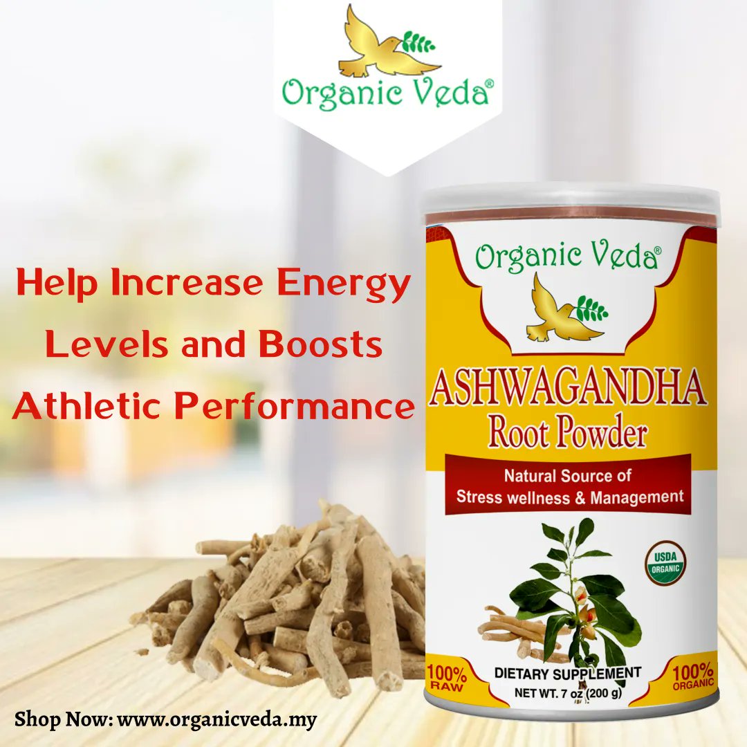 OrganicvedaM's tweet photo. Ashwagandha  powder is known for its calming, revitalizing and nourishing properties. It helps in rejuvenate your body and mind. It is highly anti-inflammatory and reduces your stress levels.

Buy Now: https://t.co/hqSwoLJ66f?

#Organicveda #ashwagandha #Metabolism #Stamina https://t.co/nW0O898MgH