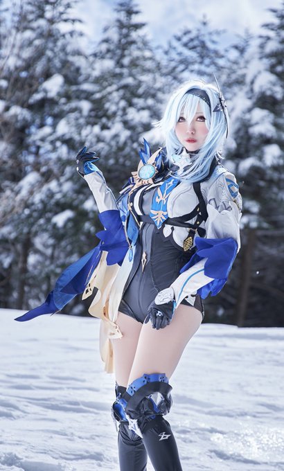 Twitterのコスプレ画像2