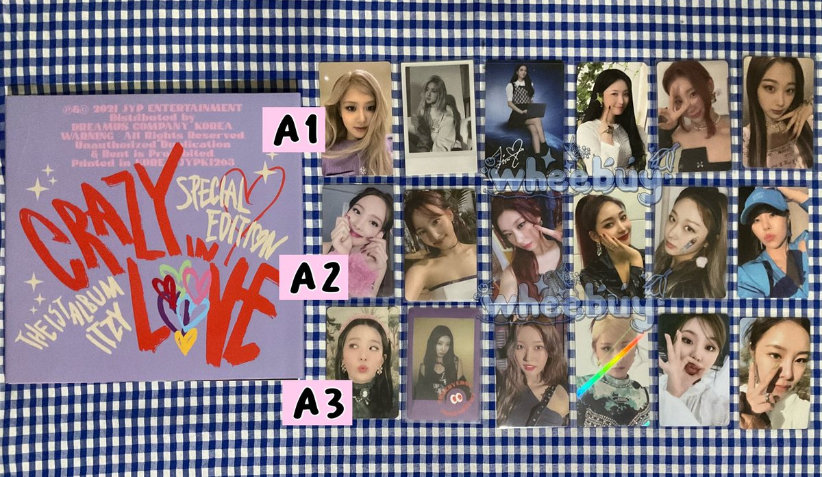 wheebuy's tweet photo. #wheesells
π assorted girl group photocards
- prio set taker, t&c below
- reply βmine + set A / A1β
π· wts lfb blackpink rose weverse -r- polaroid globe jisoo everglow sihyeon mia la di da last melody rotg twice nayeon withdrama lucky draw ld tol fol itzy cil chaeryeong mecima https://t.co/yoAzGONUwq