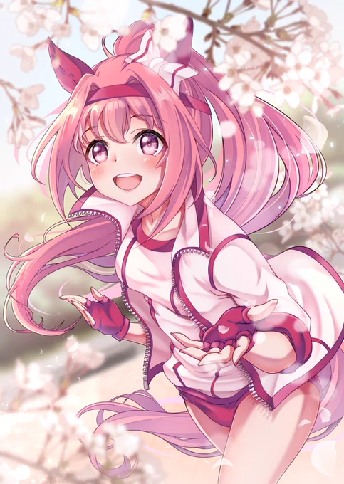 「春ウララ」
#ウマ娘
#ウマ娘プリティーダービー 
