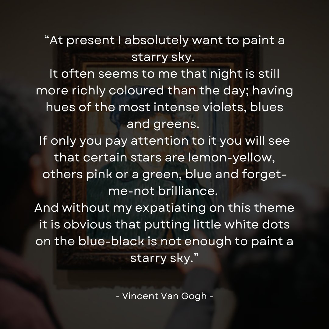 Littlevangogh's tweet photo. #LittleVanGoghEurope 
#ChangingArt
#WellbeingInTheWorkplace
#vincentvangogh #artistbirthday #artoftheday #quoteoftheday #dailyart #vincentvangoghquote #vincentvangoghart https://t.co/QSJ1qawF1L