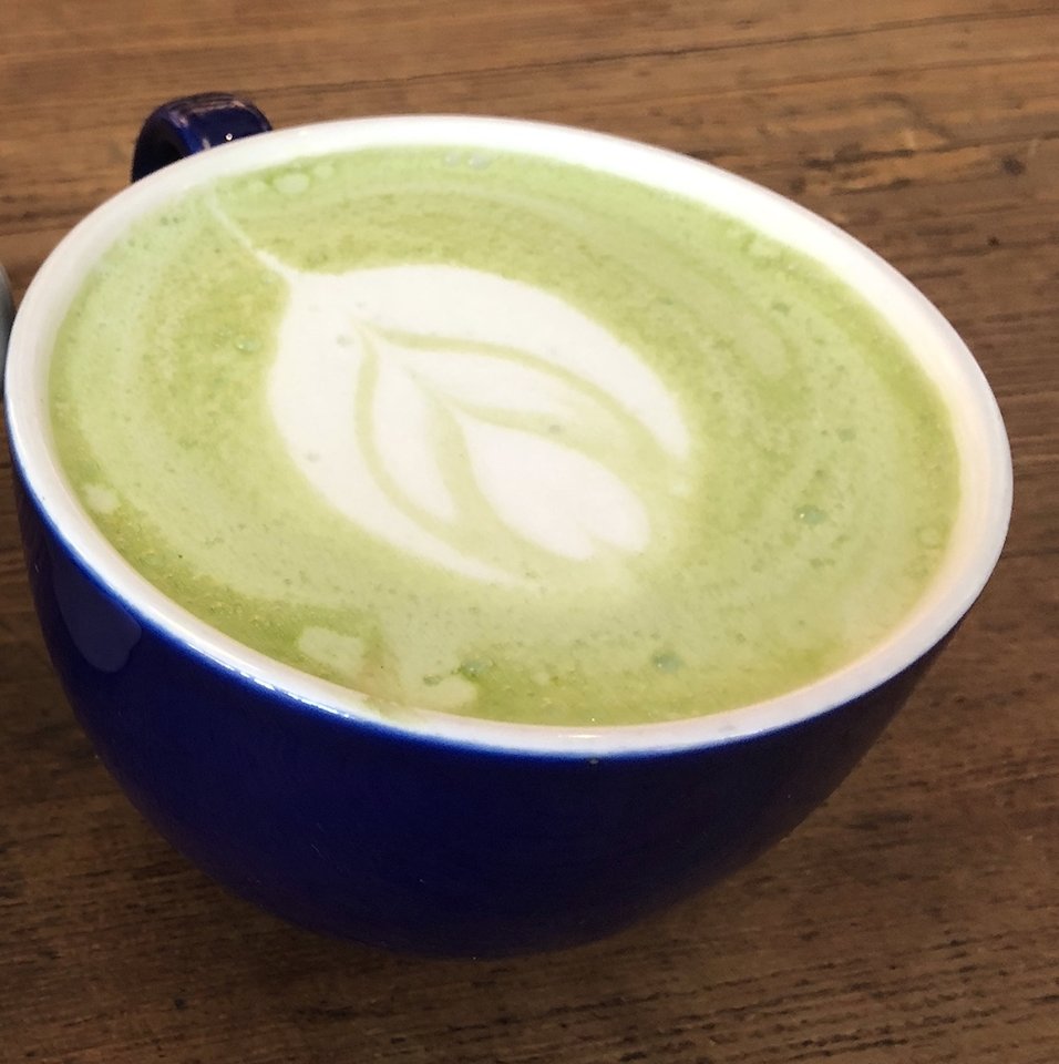 cityfeednews's tweet photo. Matcha Tea Latte is available at both stores!
MEM shade grown matcha tea mixed with your choice of milk. Rich, earthy & slightly sweetened with simple syrup. Available both iced & hot! 🍵 💚 Come & try one!
#cityfeedandsupply #cafespecials #matchatealatte #buylocal https://t.co/s2GtNVXGDk