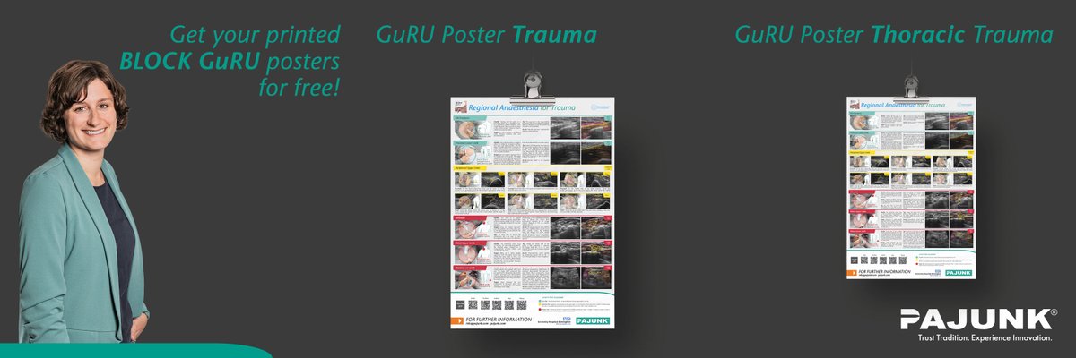 PajunkUK's tweet photo. Are you an #emergencymedicine #doctor? Interested in #nerveblocks? We have created these #MedEd nerve block posters just for you. 

Order now for free!

#Pajunk #PajunkEducation #ReliablePartner #RegionalAnaesthesia #PainManagement #PatientSafety #RAguru #PajunkFamily #BlockGURU https://t.co/ixBfeXz0nj
