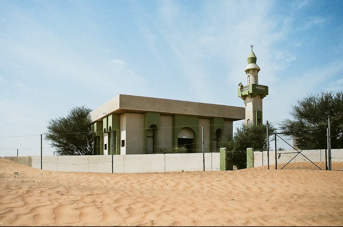 Al Madam abandoned village outside of Dubai. Rumoured to have been derelict since the 80’s  #AbandonedPlaces #35mmfilm #filmphotography