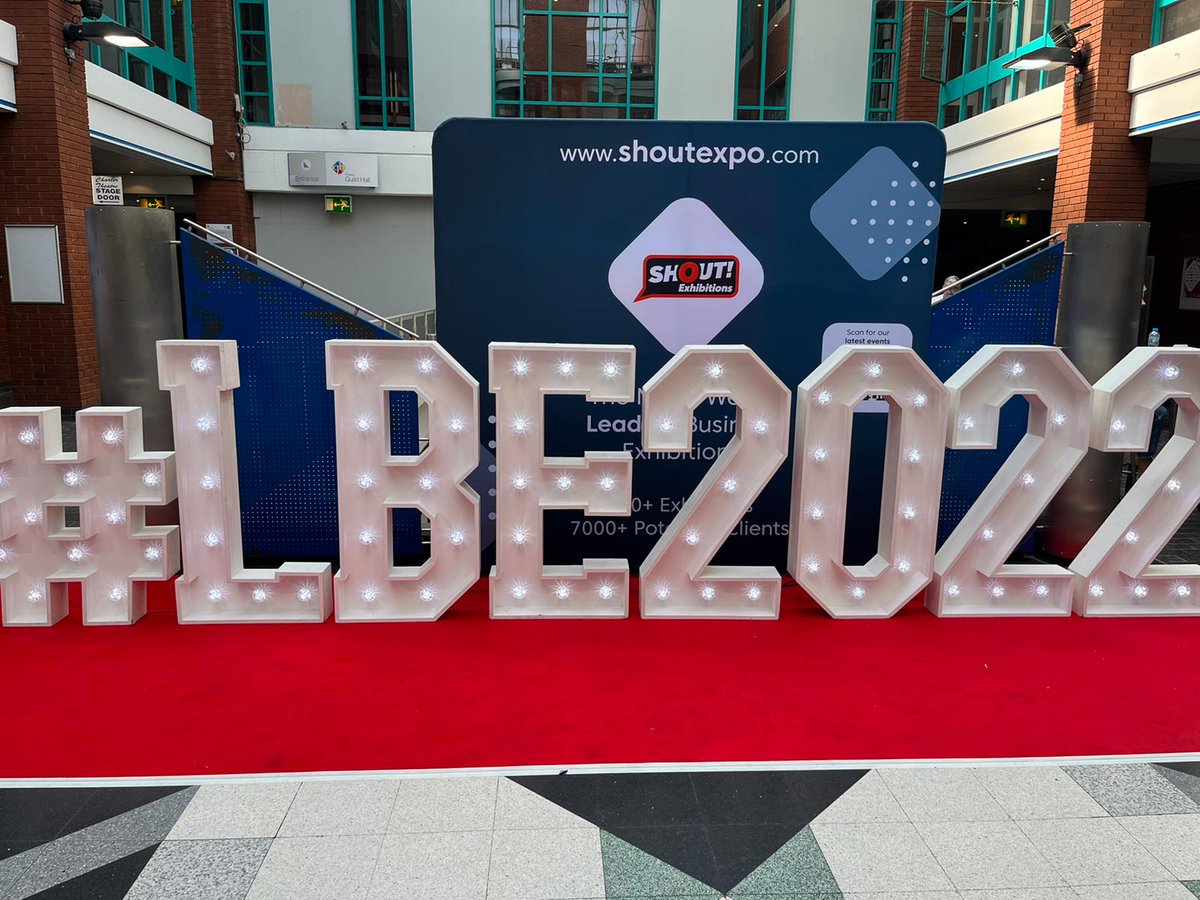 HPC_HRservices's tweet photo. Our sales team member Lisa had a great time at Shout Expo #LBE2022 last week and was lucky enough to meet lots of great new people, like @Aaronofficial83
 
A big thank you to @shoutnetwork for a fantastic event! 
#hr #networking #events #networkingevents https://t.co/lzbtoLS2fF