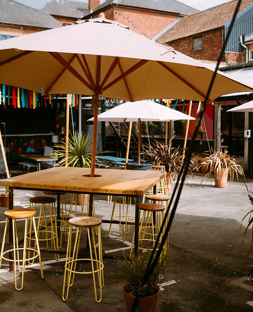 aruleoftum's tweet image. ☀️ WE NO LONGER TAKE BOOKINGS IN THE YARD!

Just turn up and we will find you a table.

See you soon!

#theyardhereford