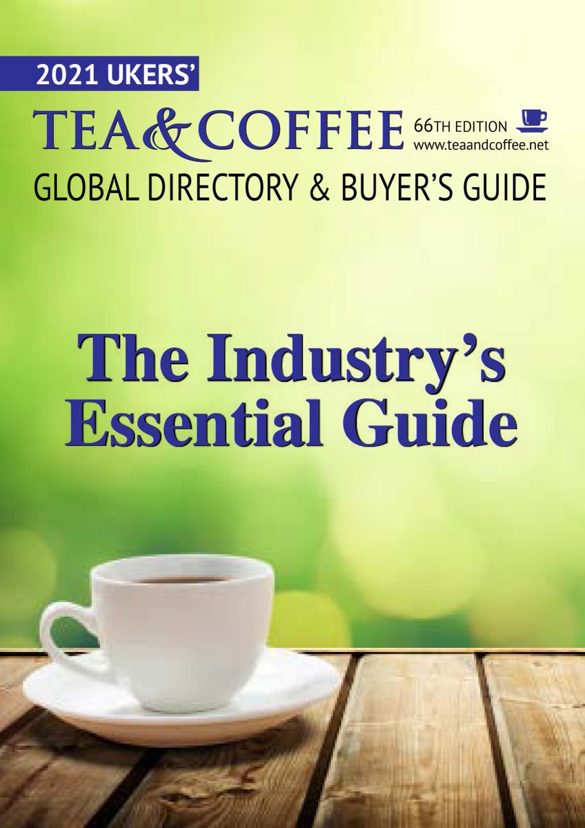 Entry to our UKERS global buyer's guide and directory for the tea &amp; coffee industries is completely FREE. Register your company with us today: okt.to/3EKb6G #UKERS #TeaAndCoffeeTradeJournal #teaindustry #coffeeindustry