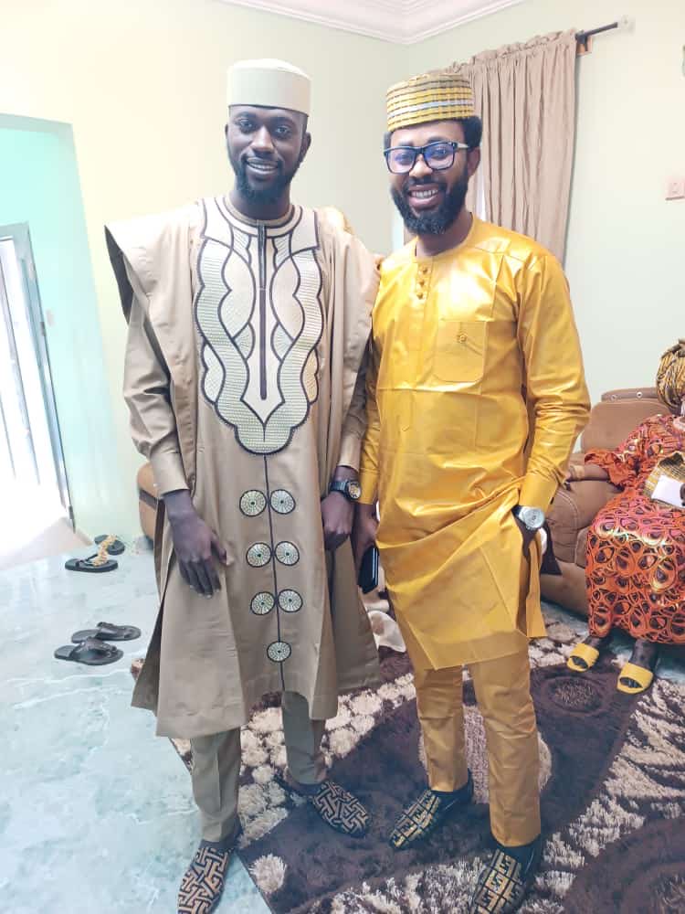 FirstRate_Shoes's tweet image. Congratulations brother... And thank you for patronizing #FirstRate_Shoes... #We bring the best...#SuperEagles #SadiqUmar #Buhari #Handmade