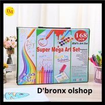 MaglunsodNeil's tweet photo. I'm selling 168pc Super Mega Art Set (Kids Art Set) for ₱300. Get it on Shopee now! https://t.co/yKAIF0OHo0 #ShopeePH https://t.co/eXa6R15Wan
