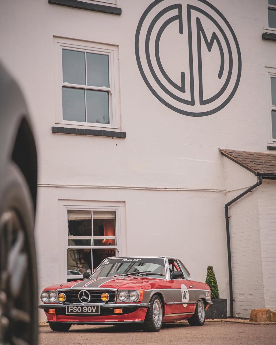 This weekend we join @CaffandMac to celebrate German Strassenkultur.

If you own a Mercedes - new or old, why not join us and let’s take over the yard with the three pointed star. 

See you there 👊

#SLSHOP #CultofMachine