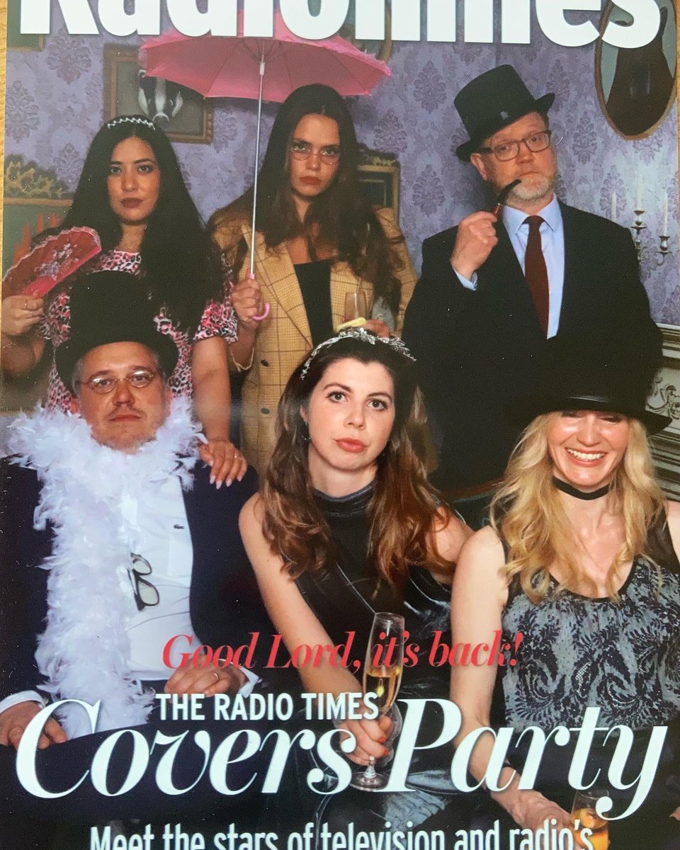 htalbot10's tweet photo. Well that was fun. Thank you @RadioTimes for a cracking night! https://t.co/AAGzDI3RXA