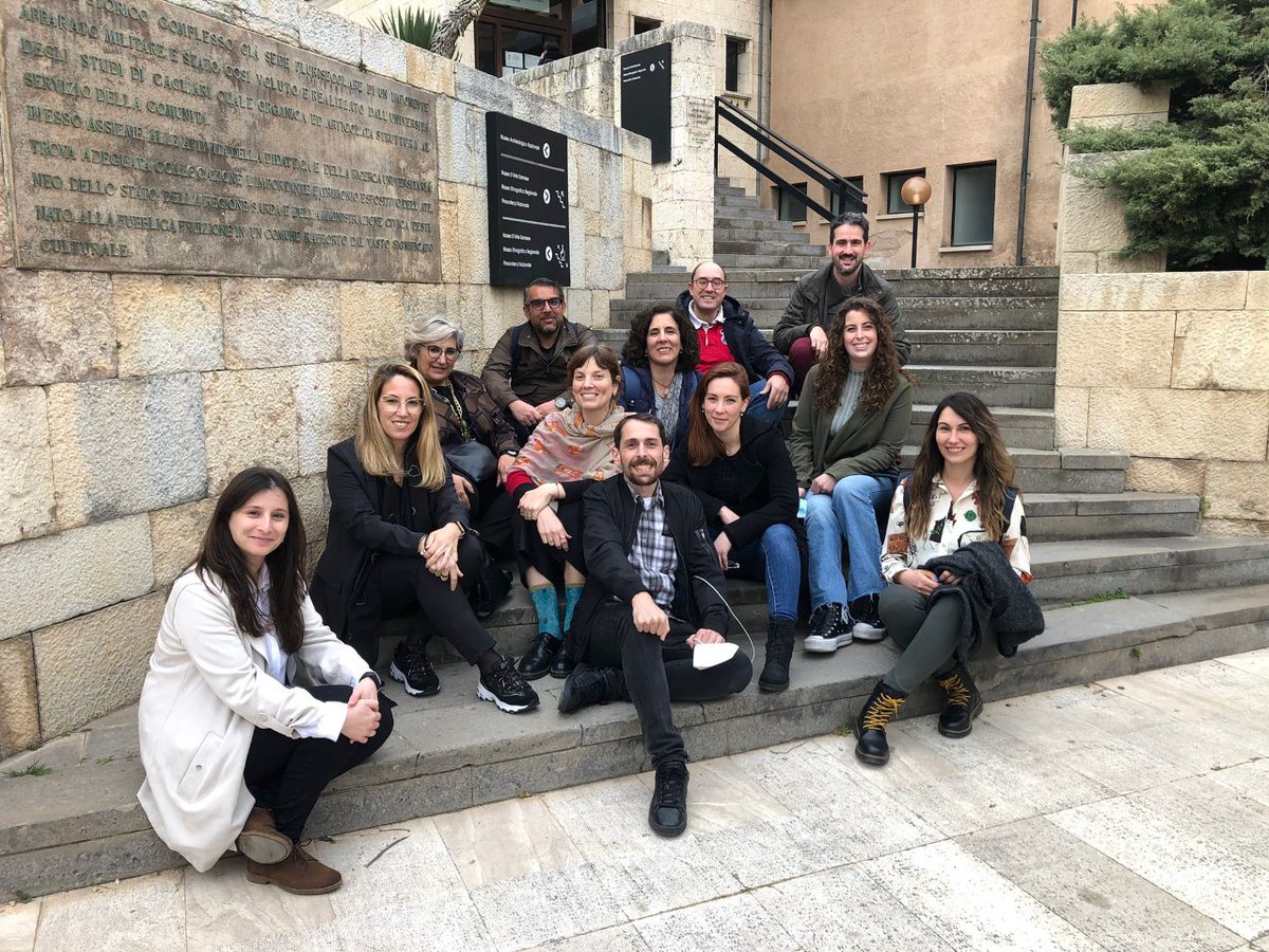 Autismo_Sevilla's tweet photo. 👉 Estos días se está celebrando en Cerdeña un encuentro de las entidades que forman parte del Proyecto Eramus+ #DiGiTool
🌐 Podéis consultar la web del proyecto en este enlace: https://t.co/JReTKEIYDe https://t.co/ELKawdecIb