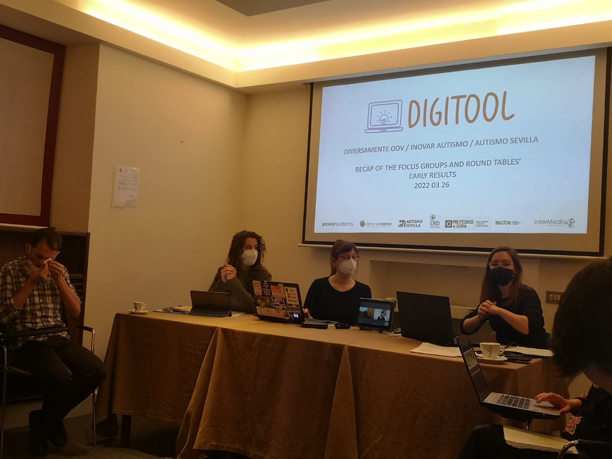 Autismo_Sevilla's tweet photo. 👉 Estos días se está celebrando en Cerdeña un encuentro de las entidades que forman parte del Proyecto Eramus+ #DiGiTool
🌐 Podéis consultar la web del proyecto en este enlace: https://t.co/JReTKEIYDe https://t.co/ELKawdecIb