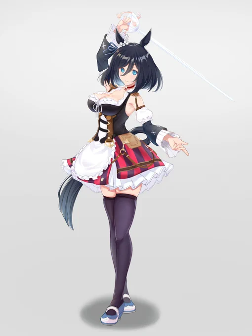 フラッシュさん#ウマ娘 #エイシンフラッシュ 