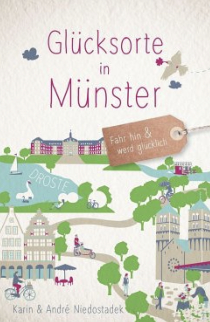 4400MUENSTER's tweet photo. 🍀Glücksorte in Münster - Total Jovel!☀️🤩 Karin und André Niedostadek präsentieren 80 ausgewählte Orte, mal pulsierend, mal skurril, aber stets voller Lebensfreude und typisch Münsteraner Lebensart. Hier bestellen: 👉🏻https://t.co/ccSnxsbB6h👈🏻 I❤️MS #ilovemuenster #muenster https://t.co/tM0Q1rGxGQ