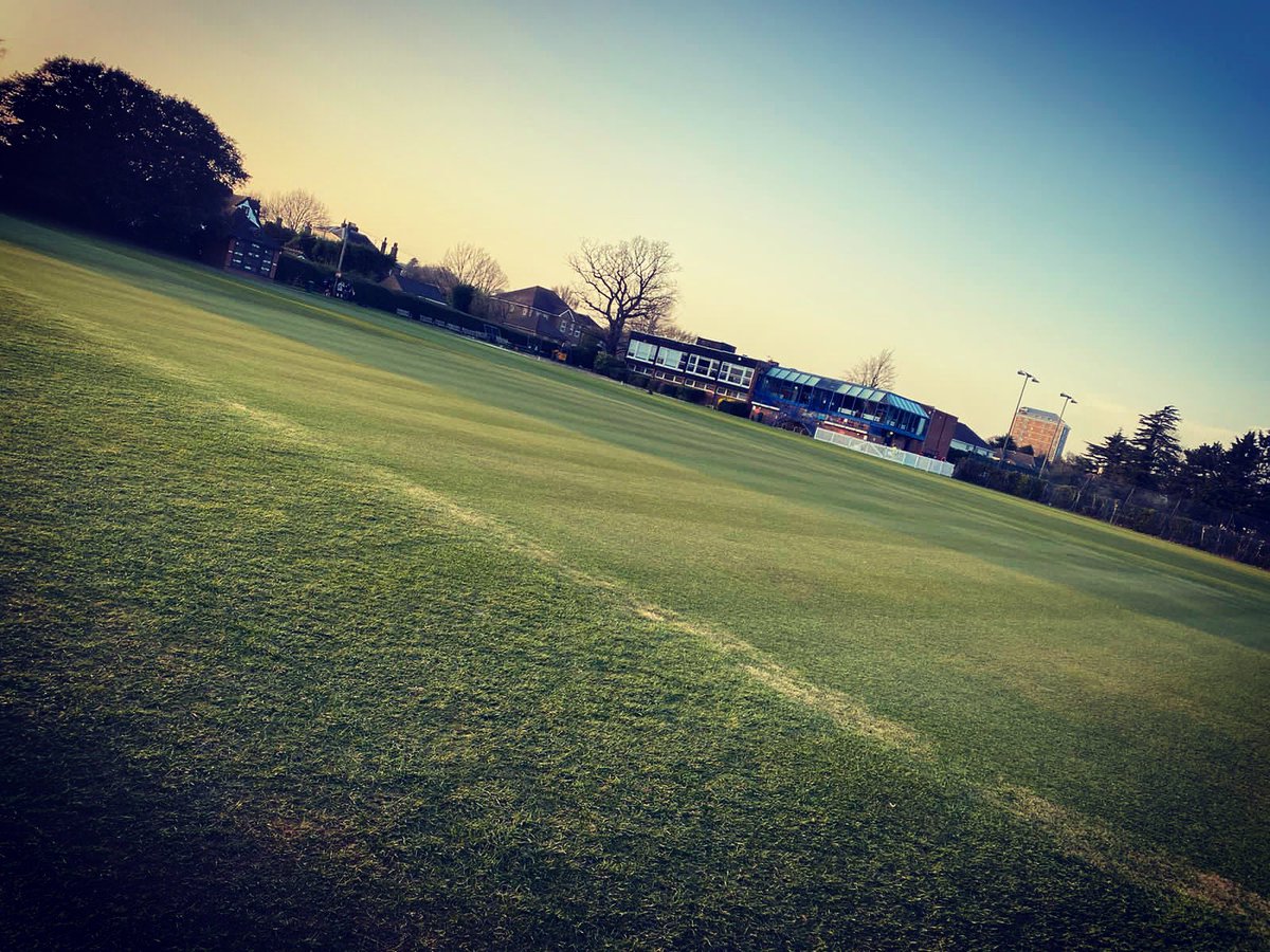 BroxbourneCC's tweet photo. The ground doesn’t look this good without lots of hard work 🤛🏽

Get down to the club this Saturday morning to do your bit and get the grounds in top condition for the start of a big cricketing summer at Mill Lane 🏏☀️ 

#GetSetWeekend #CricketForce #GroundPrep #Badgers https://t.co/0x67TbzE73
