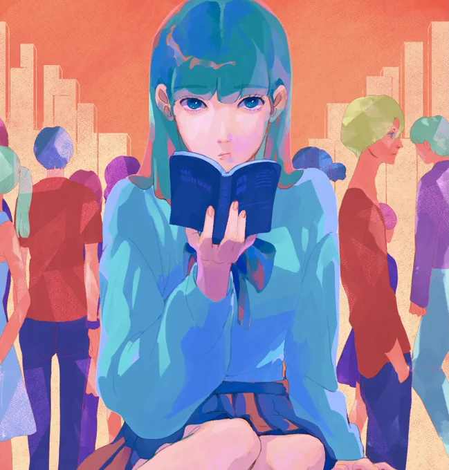 装画を描かせていただきました、その1
「小学館Youthbooksシリーズ」より 