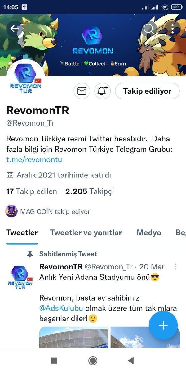 serhat_diner's tweet photo. @CoinBuyAlertt @Revomon_Tr https://t.co/H73fd2dVLL