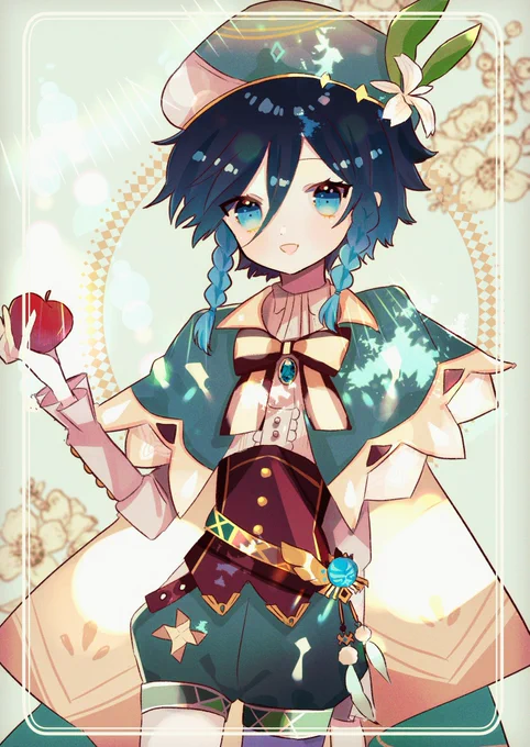 #原神 #ウェンティ