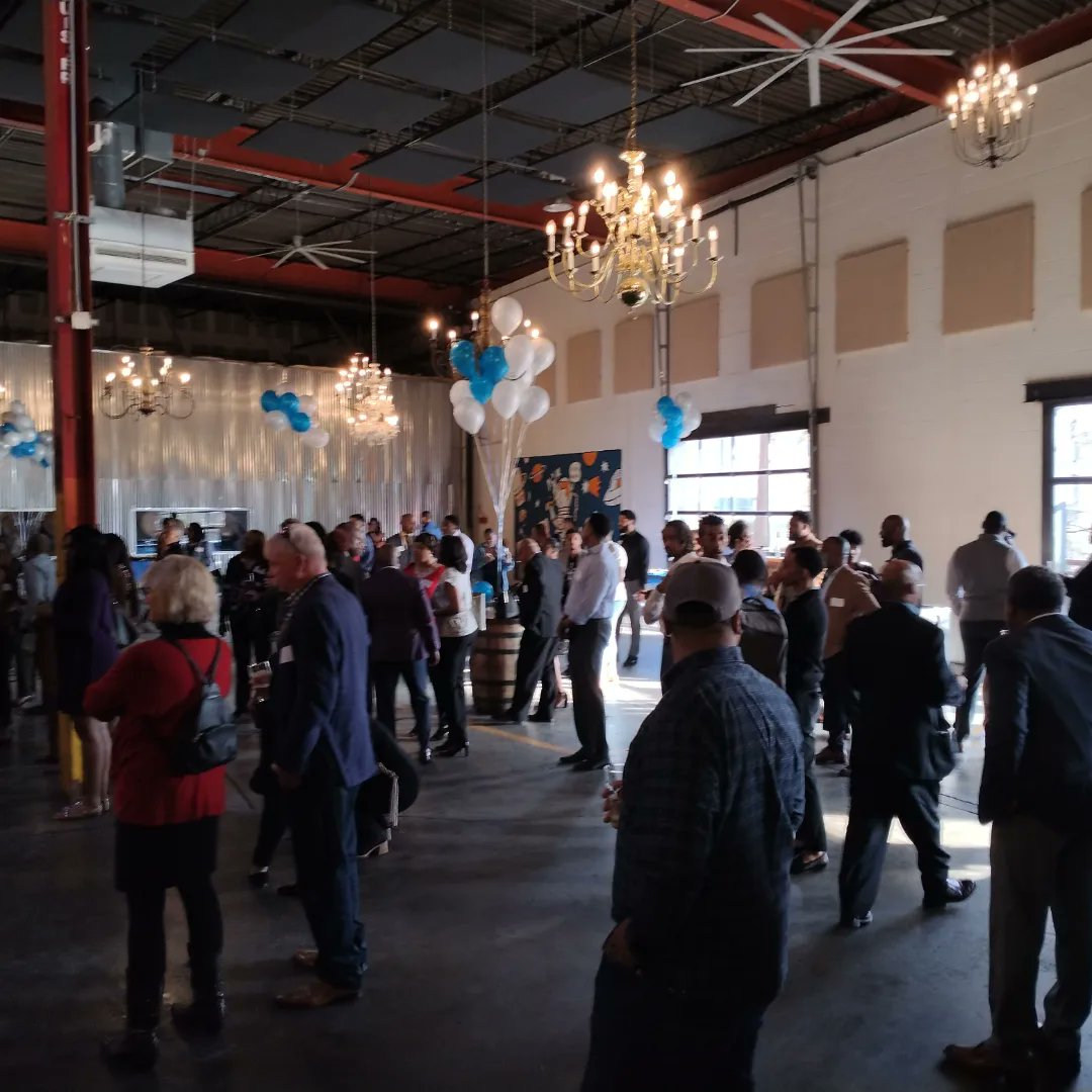 Great evening of networking at the AAREP ATL Kick-Off Event held at the Monday Night Garage (Garage)  #AAREPATL