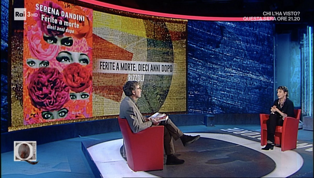 "È ora che gli uomini si facciano carico di questo problema che riguarda gli uomini, anche gli uomini migliori, è una battaglia che vinciamo solo insieme, il femminicidio non è un destino è una rivoluzione culturale" <a href="/SerenaDandini/">Serena Dandini</a> #QuanteStorie <a href="/RaiTre/">Rai3</a>