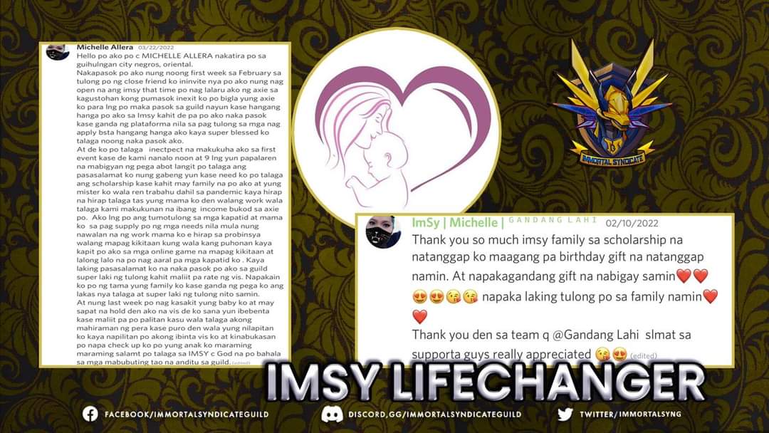 Immortal Syndicate Guild tweet media