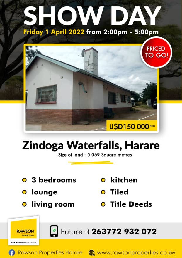 HreRawson's tweet photo. SHOW DAY! 📣📣📣
Zindonga Waterfalls 

Suitable for cluster development or for business premises!

Call Future on 0772932072 https://t.co/VB4FMK5QJU