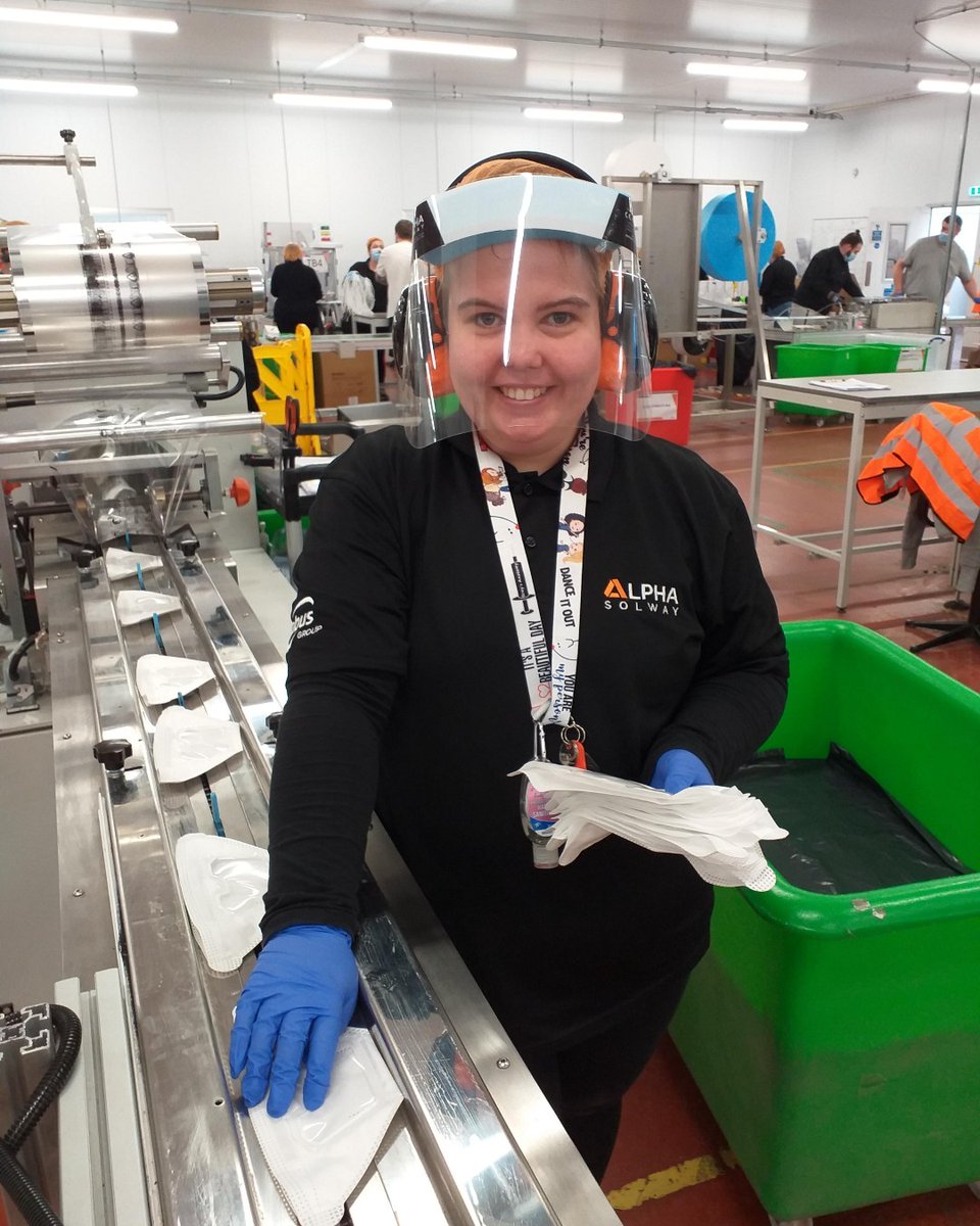 AlphaSolway's tweet image. This week we're celebrating #AutismAcceptanceWeek!

Meet Skye Hughes! She is excelling in her role as production operator at our Dumfries site.

We're supporting autistic workers in the manufacturing sector and aim to continue building an inclusive workplace that suits EVERYONE.