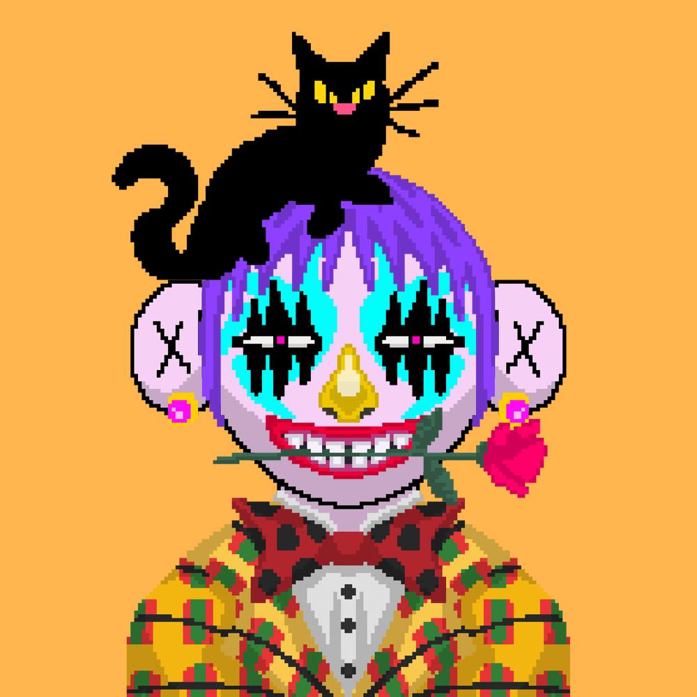 Happy Hump Day #CrazyClowns and #NFTcommunity 

Remember mint noe for free at ccia.io