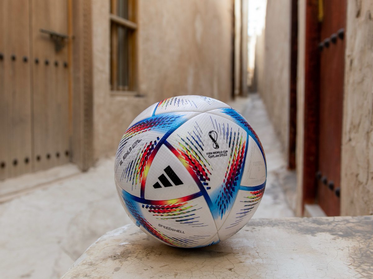 adidas AL RIHLA アル・リフラ FIFA公式試合球レプリカ 5号球 Kemari87