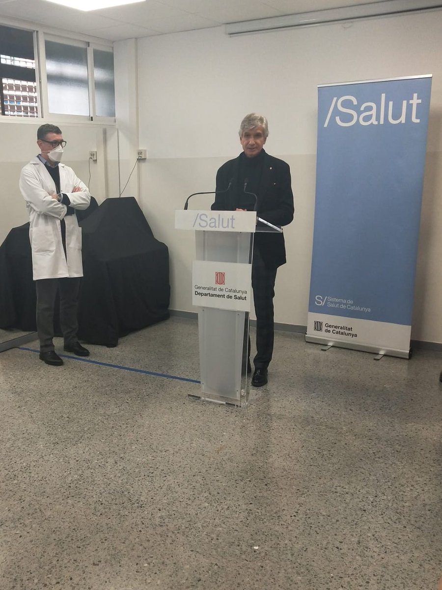 Mutua_Terrassa's tweet photo. 🏥 INAUGURACIÓ del Centre d’Urgències d’Atenció Primària (CUAP) Rubí amb el conseller de @salutcat, Josep Maria Argimon.

L'acompanyen l'Alcaldessa de Rubí, @anammartinez; el president de MútuaTerrassa, Sr. Jordi Parera; i el director del CAP Rubí, Dr. Xavier Pañart (@Hipocranet) https://t.co/pOdbNJEqFc