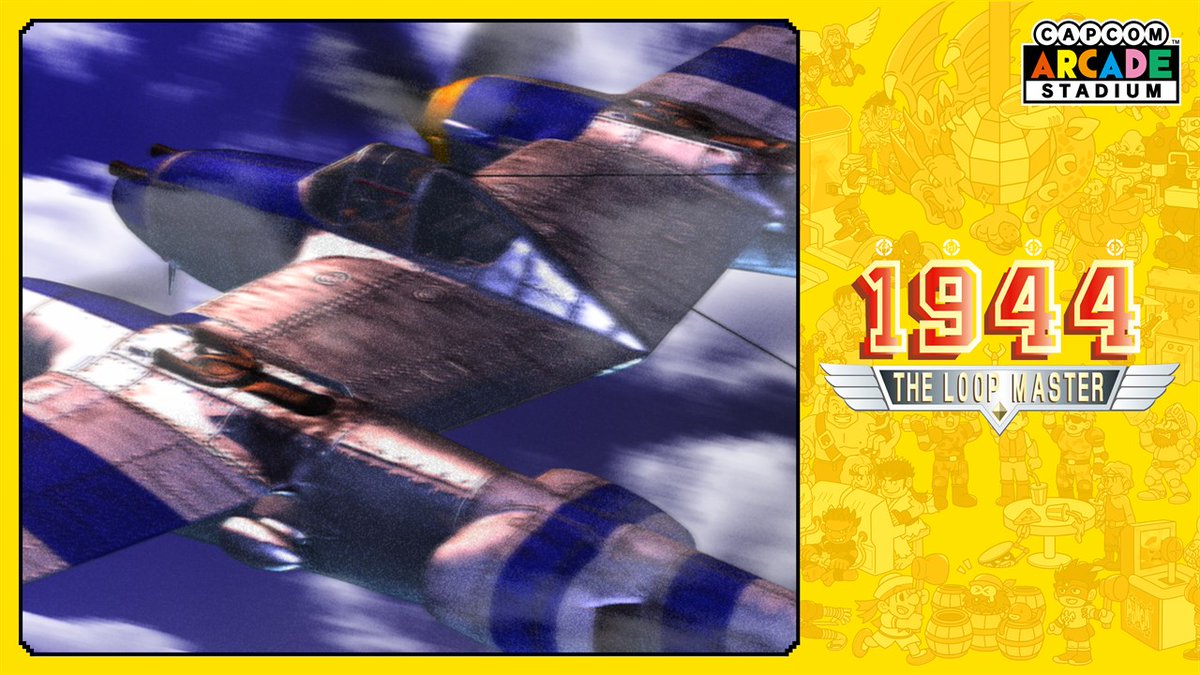AdultSwitchGmrs's tweet photo. Ladies and gents, a new #ASGArcadeChallenge has finally started! 

ASG ARCADE CHALLENGE - III

GAME: 1944: THE LOOP MASTER

For the next two weeks we'll see who can get to the top of our leaderboard.

Ending: April 13, 2022 01:00 cest
Starting: RIGHT NOW! https://t.co/W7MuY0xTVS