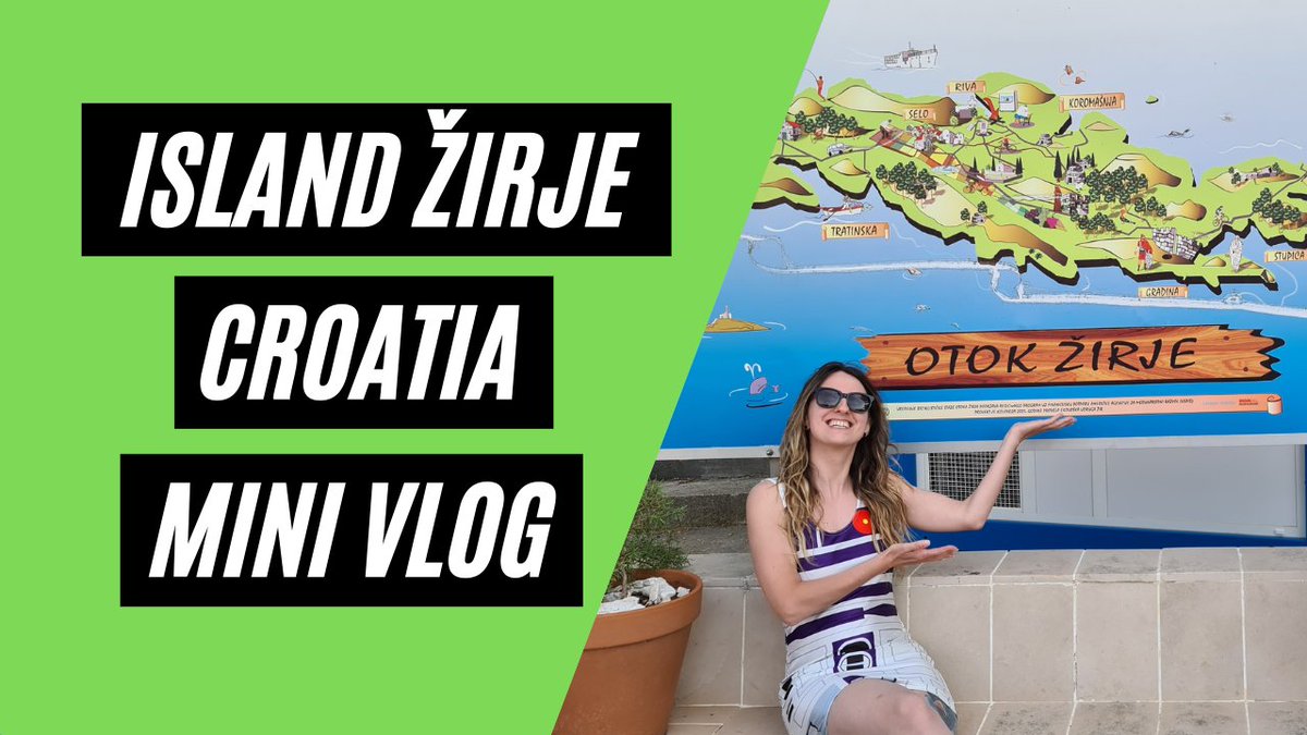 Island Žirje - a Hidden Gem in #Croatia youtu.be/sTKGhZXebzw via <a href="/YouTube/">YouTube</a>
