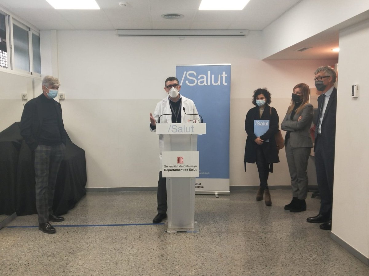 Mutua_Terrassa's tweet photo. 🏥 INAUGURACIÓ del Centre d’Urgències d’Atenció Primària (CUAP) Rubí amb el conseller de @salutcat, Josep Maria Argimon.

L'acompanyen l'Alcaldessa de Rubí, @anammartinez; el president de MútuaTerrassa, Sr. Jordi Parera; i el director del CAP Rubí, Dr. Xavier Pañart (@Hipocranet) https://t.co/pOdbNJEqFc