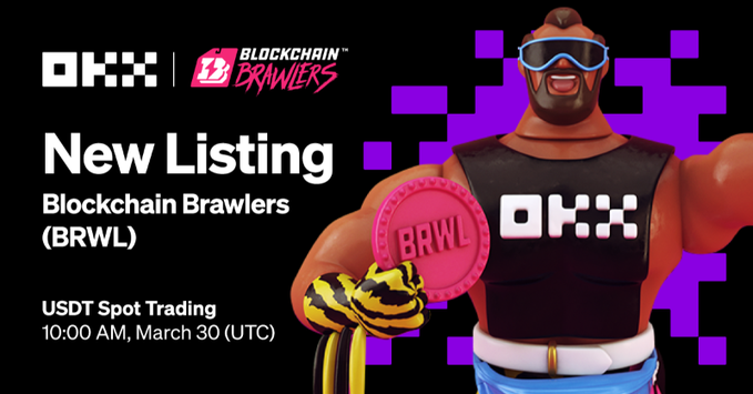 MonsieuRabbit's tweet photo. Another successful step! 🥳
Listing on @okx ✅
Well played @bc_brawlers 
@WAX_io https://t.co/2ygtcCqvub