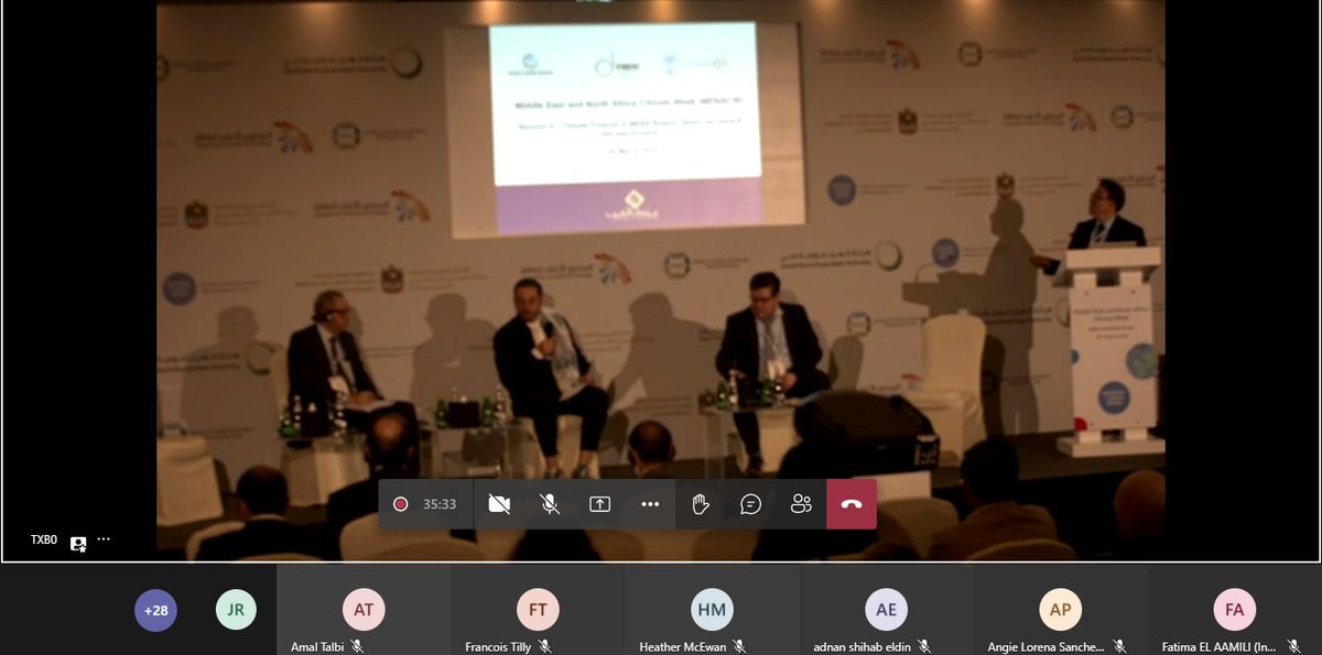 RochdRajaa's tweet photo. 📢 Join us now !#ClimateFinance in the #MENARegion: Where are we and how do we move forward?" #FMDV #SISTIF #TheWorldBank #ESCWA
https://t.co/fNjlLBW82o https://t.co/iHzPhSVP2m