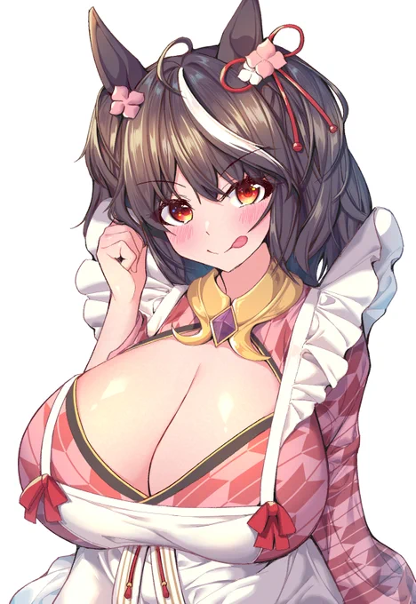 和風メイド😋 