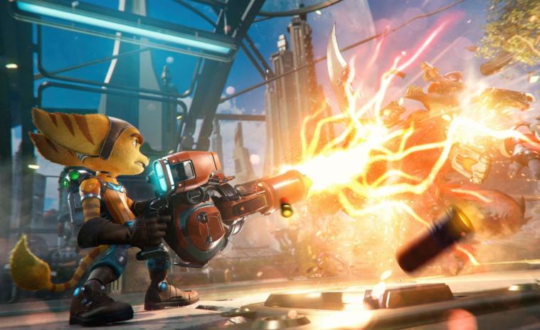 PSUdotcom's tweet photo. Lead Writer For Ratchet & Clank Rift Apart Says Her Work Has Been โErasedโ
https://t.co/oS4PXkH1of
#RatchetAndClankRiftApart #PS5 #SamMaggs #News https://t.co/ocukx09VfC