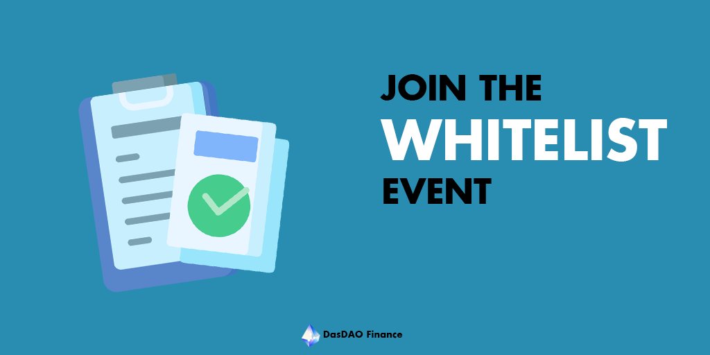 dasdaofinance's tweet photo. Dasdao is just around the corner 🥳

Join our whitelist IFO process and get your #DAS Token before anybody else.

To participate whitelist join our telegram channel, follow us and RT this tweet.

For further information ⬇️
https://t.co/0cEX8J7bfN https://t.co/D7DbsEmlAn