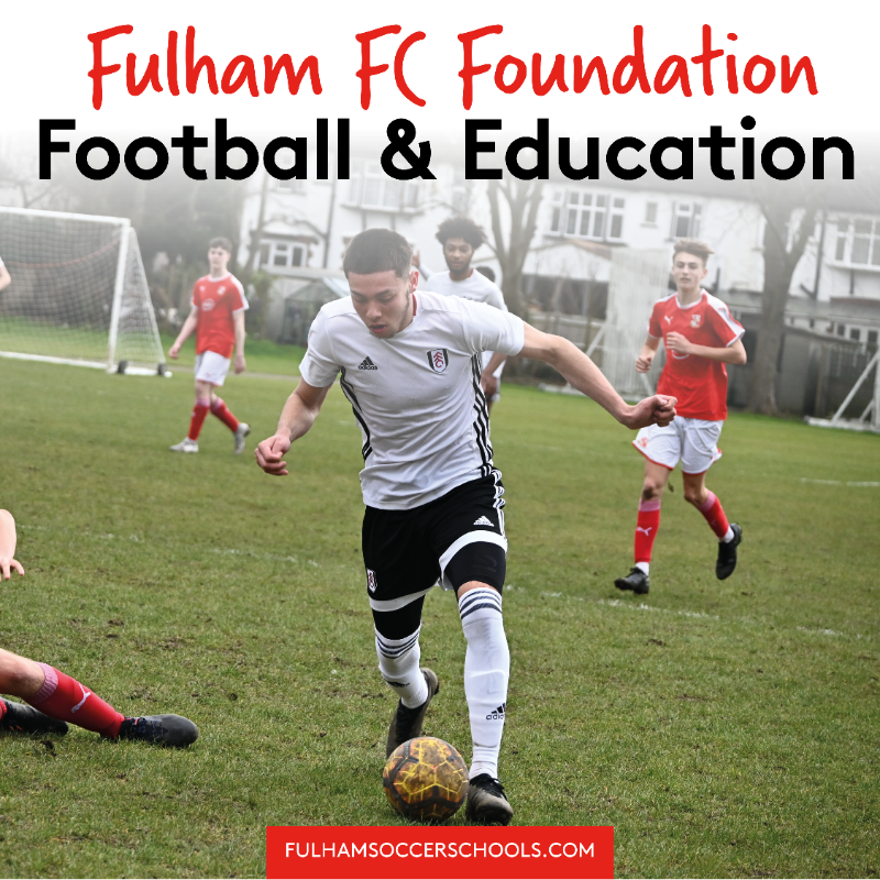 FulhamFCFound's tweet photo. Our Football &amp; Education programmes are hosting trials next week ahead of the 2022/23 season. 

Registration is open now via https://t.co/1wUm7phY9G

📍 Raynes Park Sixth Form
📆 Friday April 8th, 4:30 - 7pm

📍 Ark Globe Academy
📆 Monday April 4th, 11am - 1pm https://t.co/wLY2B5p2O6