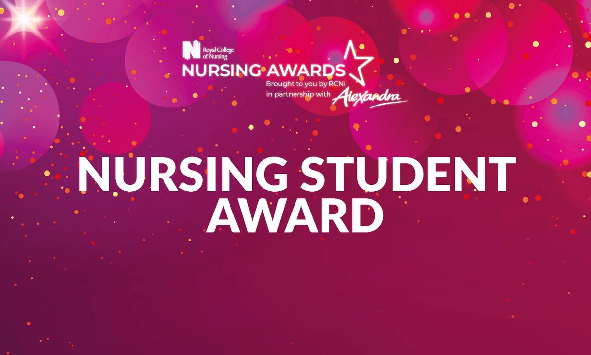 Nurse lecturers: we want to hear from you. We want to learn about the innovative nursing students in your cohort. Share the impact your students are already making to nursing. Nominate them for an RCN Nursing Award. #RCNawards rcni.com/nurse-awards/c…