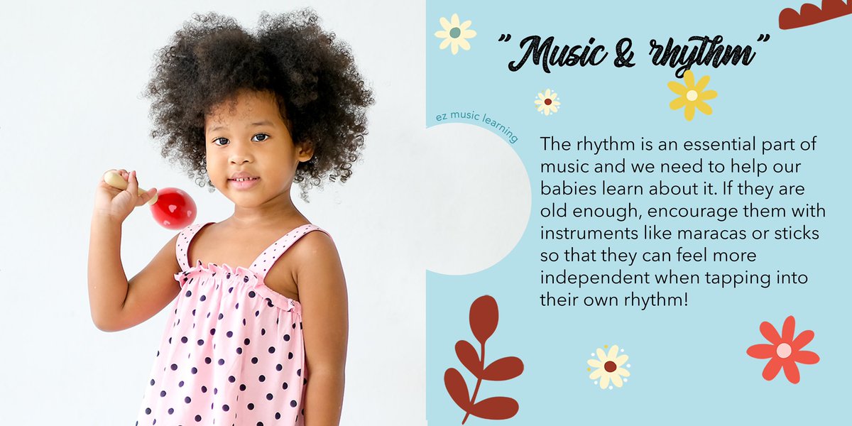 ezmusiclearning's tweet photo. Music &amp; rhythm.

#musicandmovement #musicdevelopment #infantdevelopment #toddlerdevelopment  #millestones #babydevelopment #babymilestones #babymusic #babyplay #babyactivities #learningthroughplay #music #infanthood #toddlerhood #infant #toddler https://t.co/Et096fkrmk